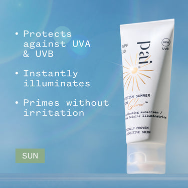 British Summer Time Glow™ SPF30 Illuminating Sunscreen