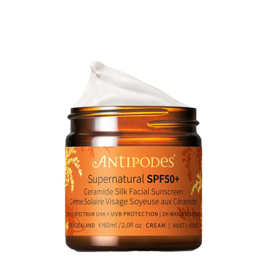 Antipodes Supernatural SPF50+ Ceramide Silk Facial Sunscreen