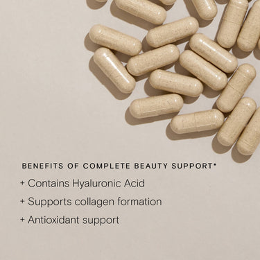 Wild Nutrition Complete Beauty Support - Vitamin C & Hyaluronic Acid