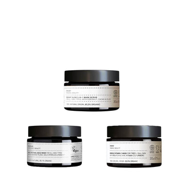 Evolve Smooth & Glow Face Mask Trio