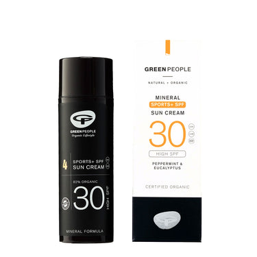 Green People Mineral Sports + SPF30 Sun Cream