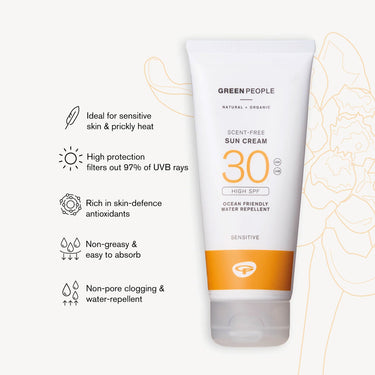 Green People Scent Free Sun Lotion SPF30