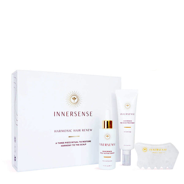 Innersense Harmonic Hair Renew Set 3 Step Scalp Ritual