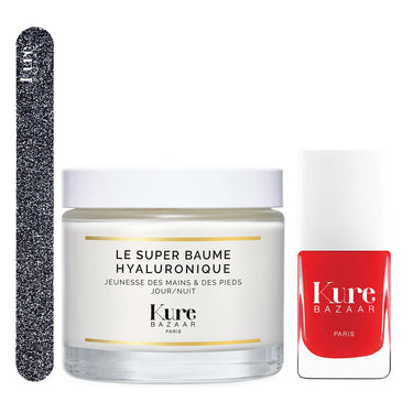 Kure Bazaar Super Hyaluronic Balm - Manicure Bundle