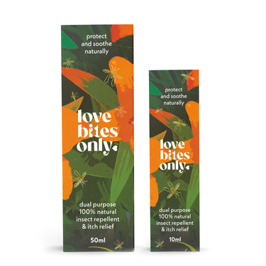 Love Bites Only Duo - Natural Insect Repellent and Itch Relief