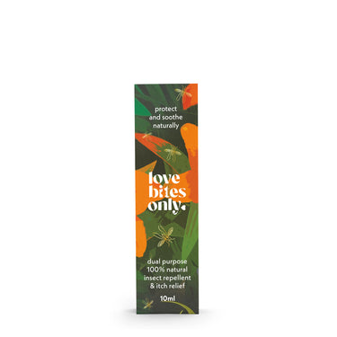 Love Bites Only - Dual Purpose Insect Repellent & Itch Relief