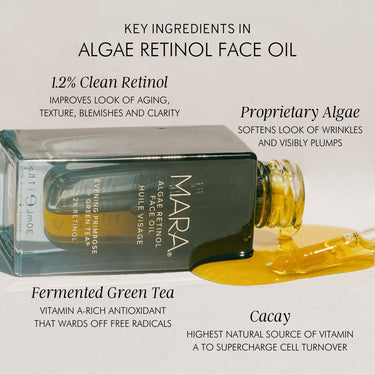 Mara Algae Retinol Face Oil