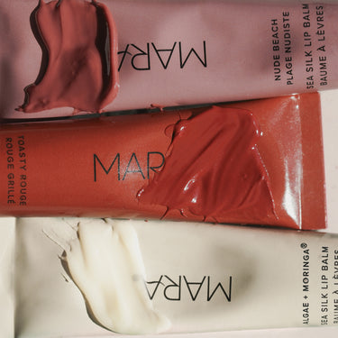 Mara Sea Silk Lip Balm Trio