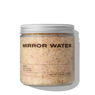 Mirror Water Soak Bath Salts