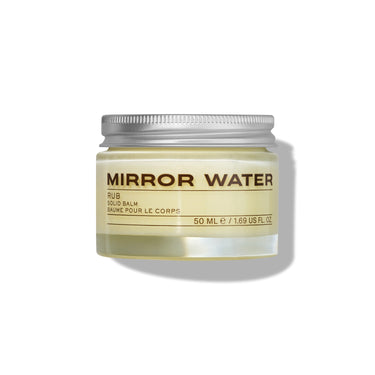 Mirror Water Rub Solid Balm