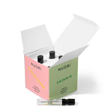 Nuori Natural Perfume Discovery Set