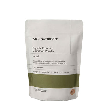 Wild Nutrition Organic Protein + Superfood Powder