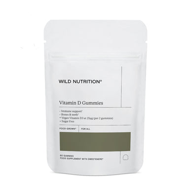 Wild Nutrition Vitamin D3 Gummies