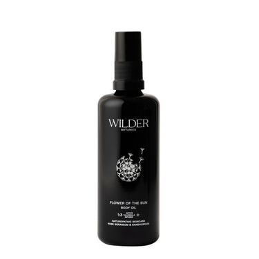 Wilder Botanics Flower Of The Sun Body Oil