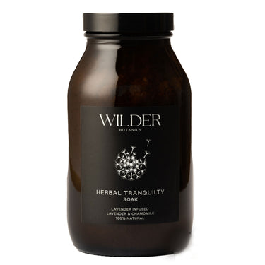 Wilder Botanics Tranquility Bath Soak