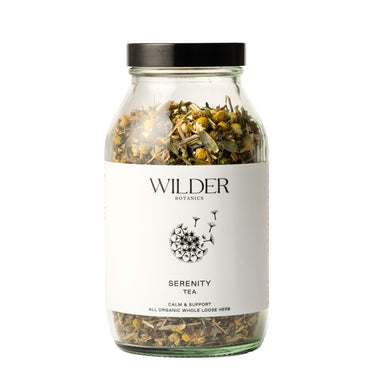 Wilder Botanics Serenity Tea